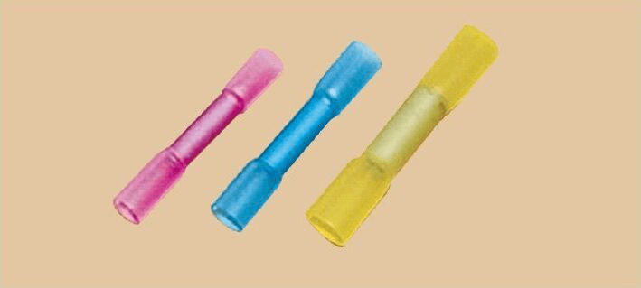 Heat-shrink butt connectors
