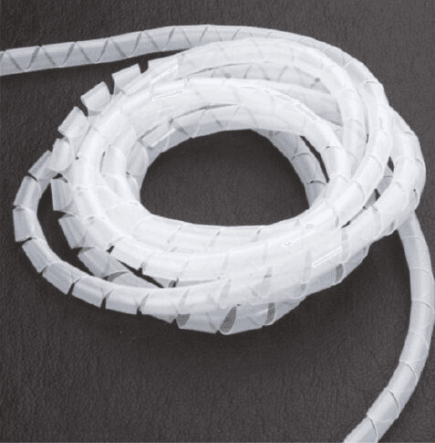 Cable protection and clips