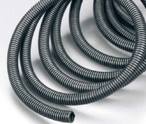Corrugated conduit
